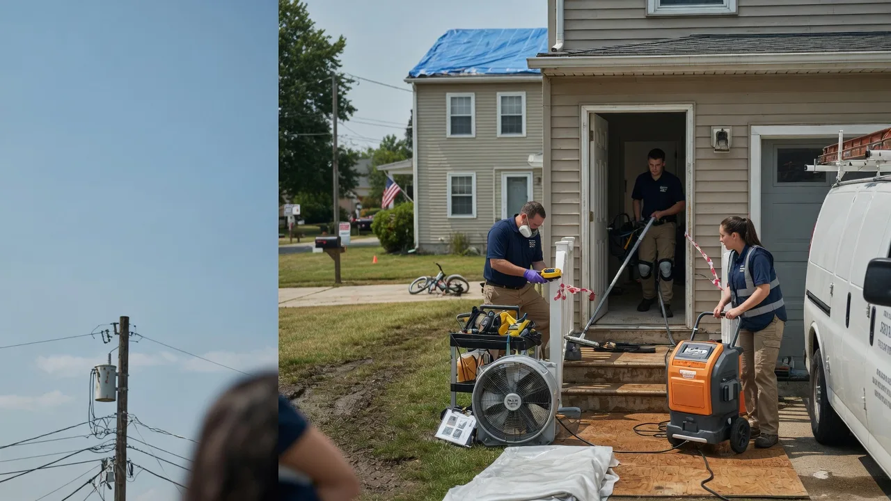 Water Damage Repair in Lock Springs, MO near me